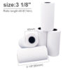 Thermal Paper (50 Rolls), dedicated receipt paper for Sunmi P3 Mix, size 80mm X Ø40mm, 3.125" (80mm), 45.9 feet (14m), Diameter (40mm) - Image 2