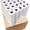 Thermal Paper (50 Rolls), dedicated receipt paper for Sunmi P3 Mix, size 80mm X Ø40mm, 3.125" (80mm), 45.9 feet (14m), Diameter (40mm) - Image 4